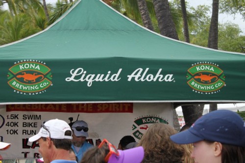 Many thanks to Kona Brewing Company for the liquid aloha.  I don't typically drink beer, but it sure tasted good after the finish.